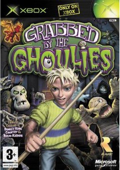 Jeu grabbed by the ghoulies