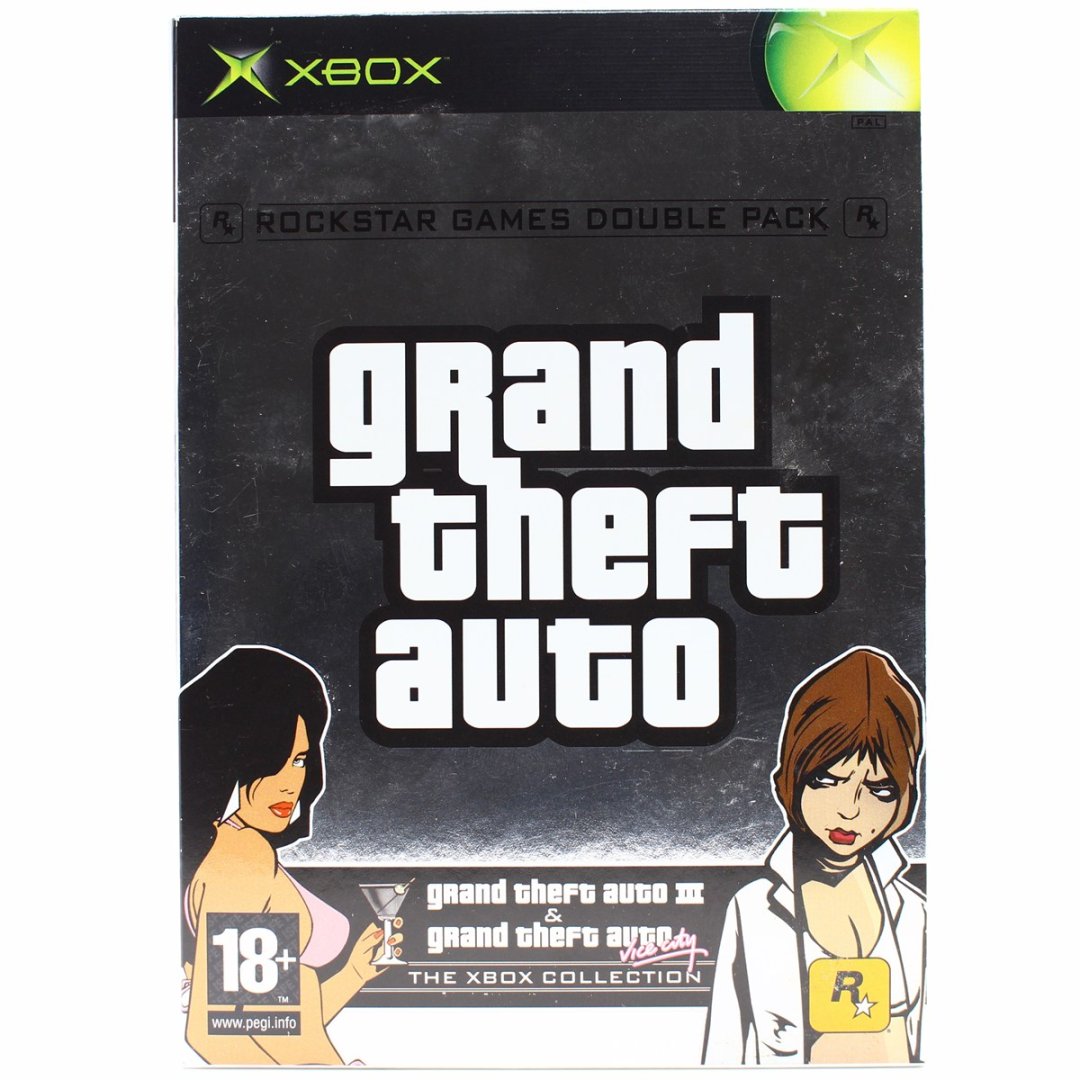 Jeu grand theft auto double pack