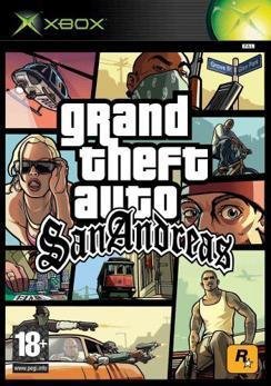 Jeu grand theft auto: san andreas