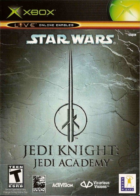 Jeu jedi knight: jedi academy