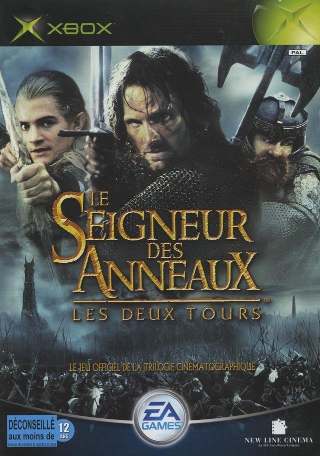 Jeu le seigneur des anneaux: les deux tours
