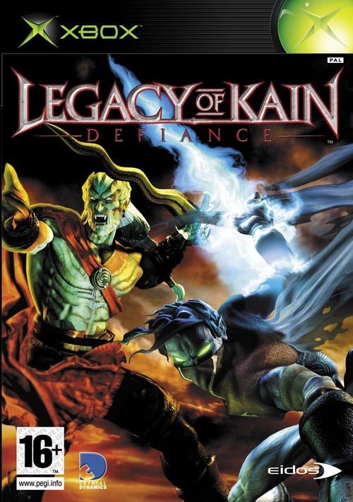 Jeu legacy of kain: defiance