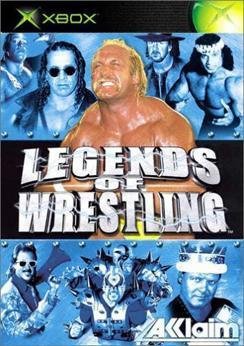 Jeu legends of wrestling
