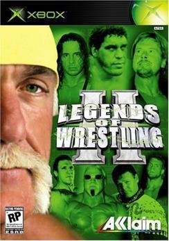 Jeu legends of wrestling ii