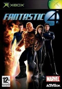 Jeu les 4 fantastiques