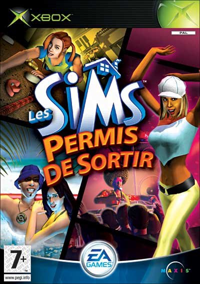 Jeu les sims permis de sortir