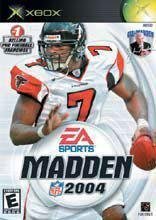 Jeu madden nfl 2004
