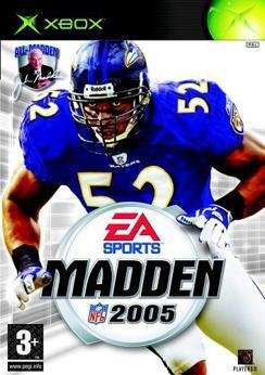 Jeu madden nfl 2005