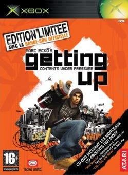 Jeu marc ecko's getting up: contents under pressure (limited edition)