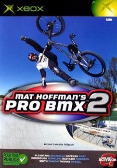 Jeu mat hoffman's pro bmx 2