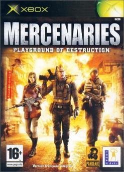 Jeu mercenaries: playground of destruction