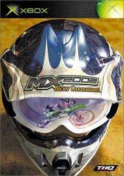 Jeu mx 2002 featuring ricky carmichael