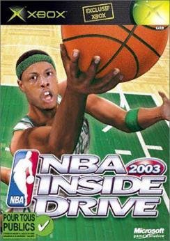 Jeu nba inside drive 2003