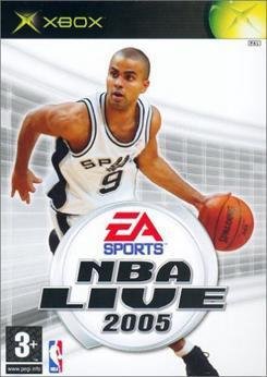 Jeu nba live 2005