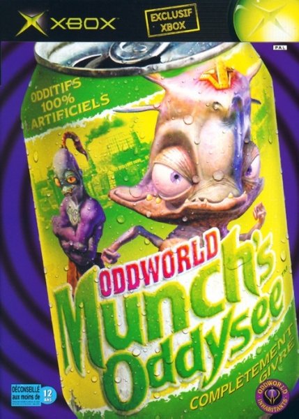 Jeu oddworld: munch's oddysee