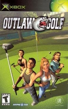 Jeu outlaw golf