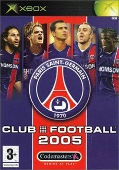 Jeu paris saint germain: club football 2005