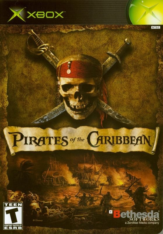 Jeu pirates des caraibes