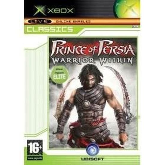 Jeu prince of persia: l'ame du guerrier