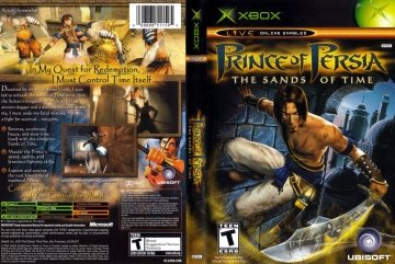 Jeu prince of persia: the sands of time