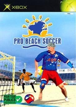 Jeu pro beach soccer