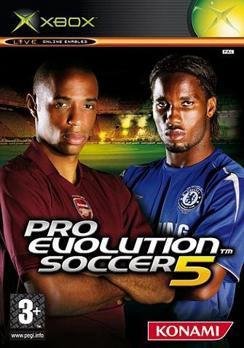 Jeu pro evolution soccer 5