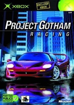 Jeu project gotham racing