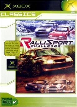 Jeu rallisport challenge (classic)
