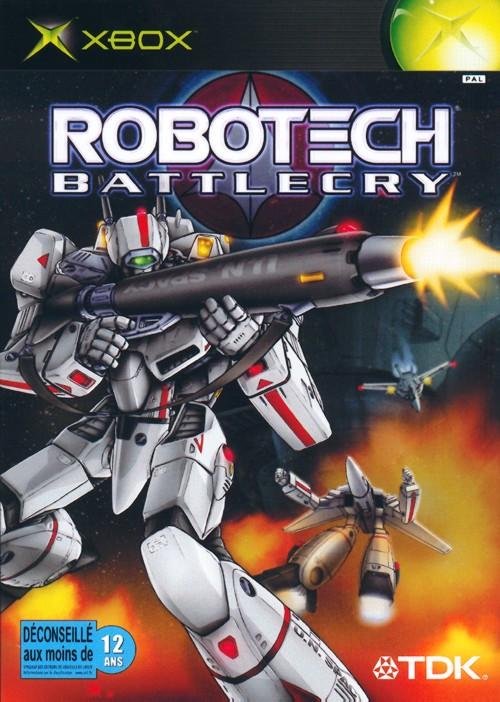 Jeu robotech: battlecry