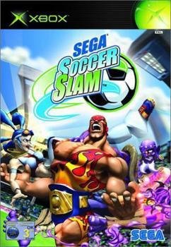Jeu sega soccer slam