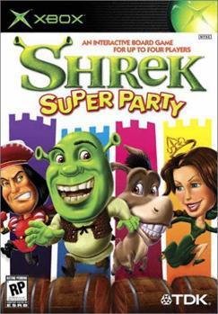 Jeu shrek: super party