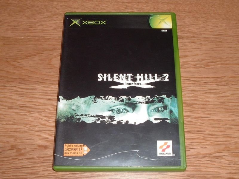 Jeu silent hill 2: restless dreams
