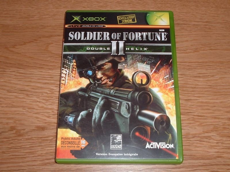 Jeu soldier of fortune ii