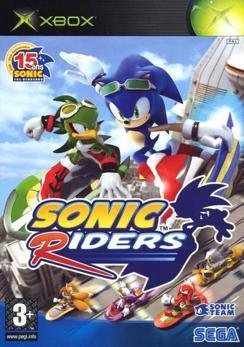 Jeu sonic riders