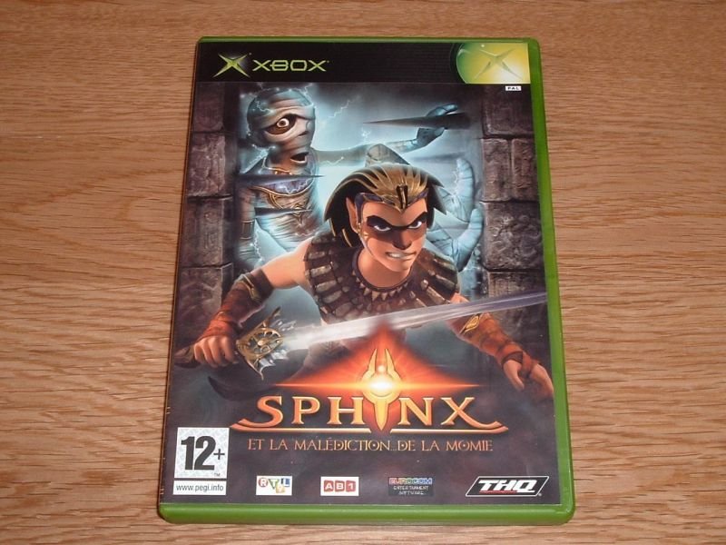 Jeu sphinx and the cursed mummy