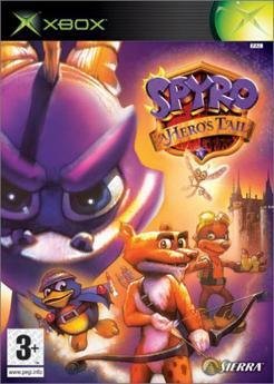 Jeu spyro: a hero's tail