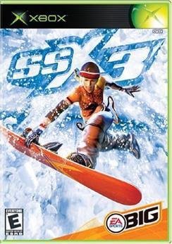 Jeu ssx 3