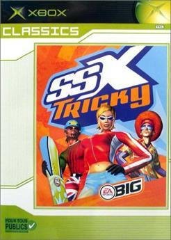 Jeu ssx tricky (classic)