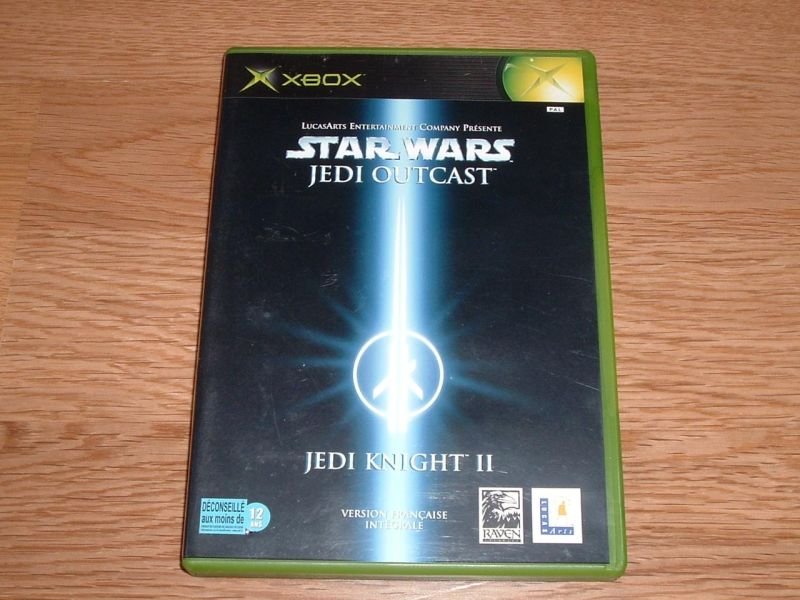 Jeu star wars jedi knight ii: jedi outcast