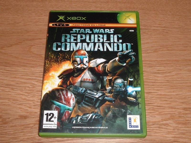 Jeu star wars republic commando