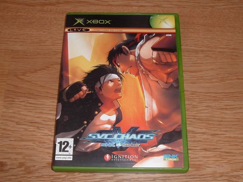 Jeu svc chaos: snk vs. capcom