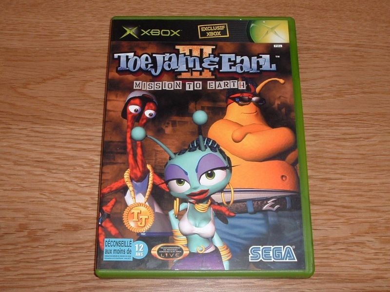 Jeu toejam & earl iii: mission to earth