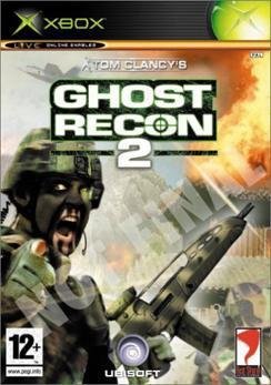 Jeu tom clancy's ghost recon 2