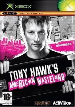 Jeu tony hawk's american wasteland
