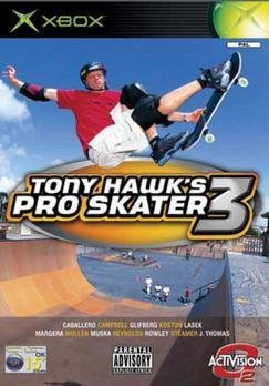 Jeu tony hawk's pro skater 3