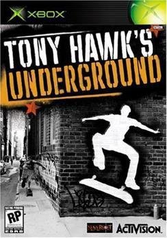Jeu tony hawk's underground