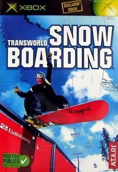 Jeu transworld snowboarding