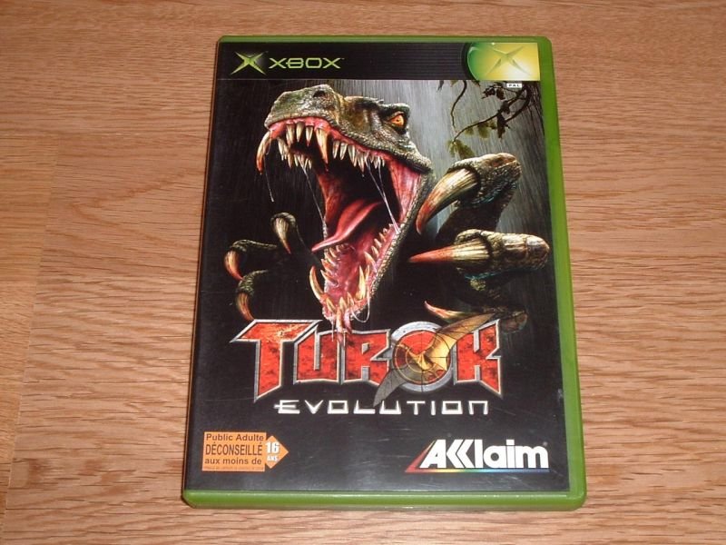 Jeu turok: evolution