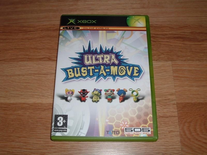 Jeu ultra bust-a-move