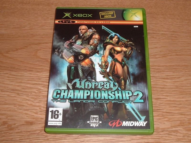 Jeu unreal championship 2: the liandri conflict